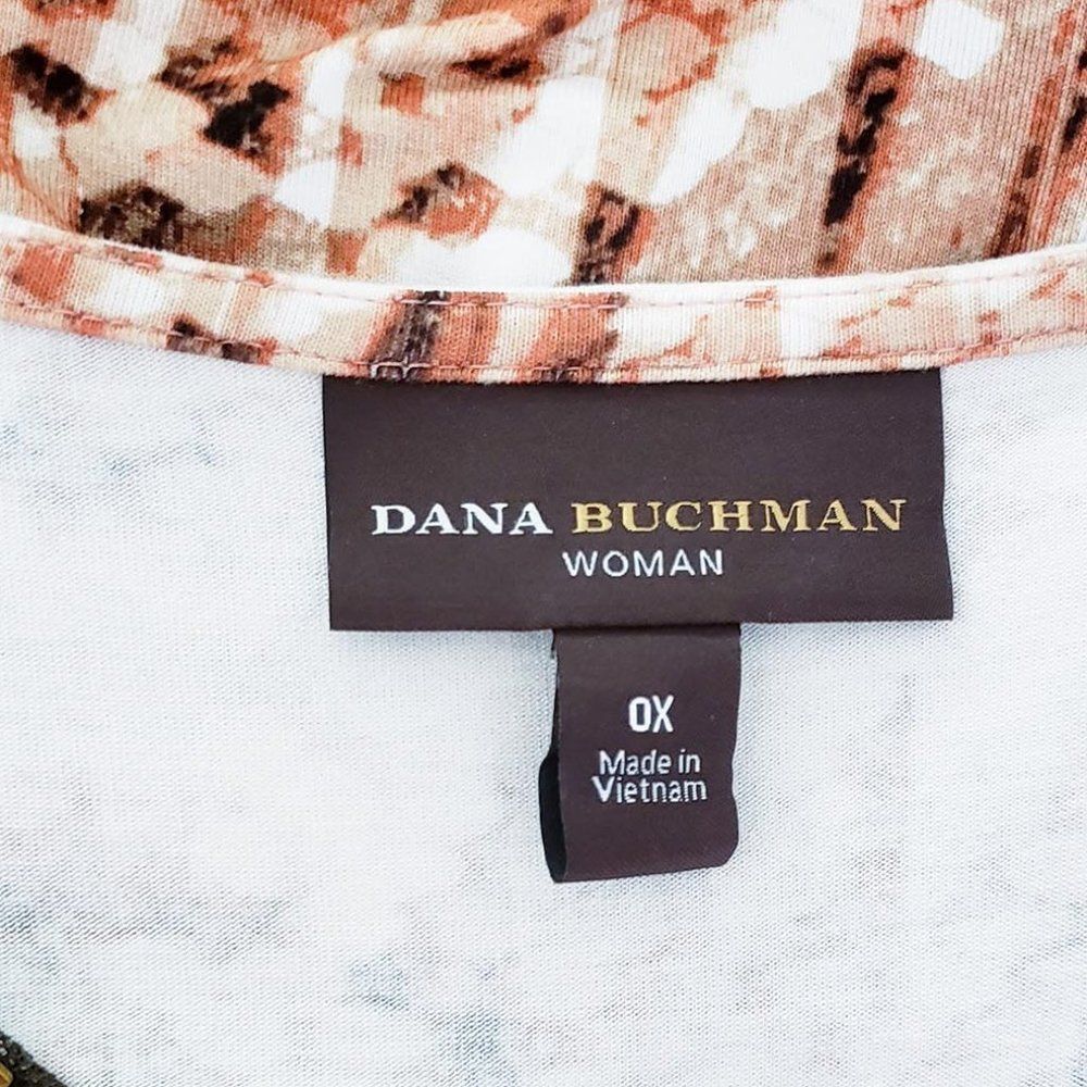 Dana Buchman Beaded Accent Top NWOT - Picture 8 of 8